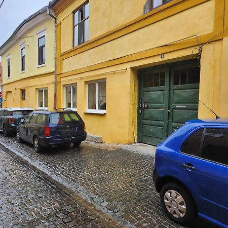 Apartmán Christa Sibiu Exteriér fotografie