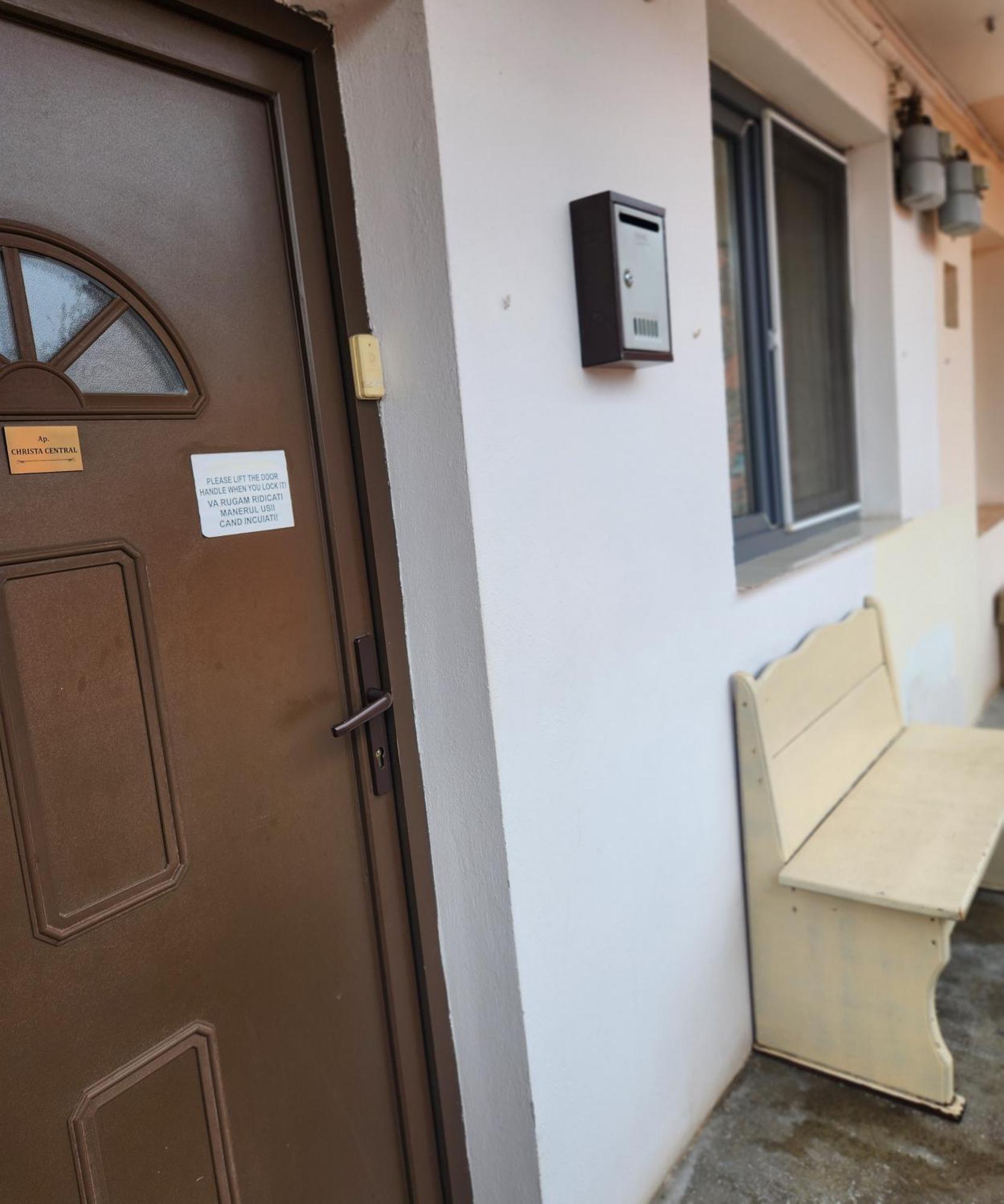 Apartmán Christa Sibiu Exteriér fotografie